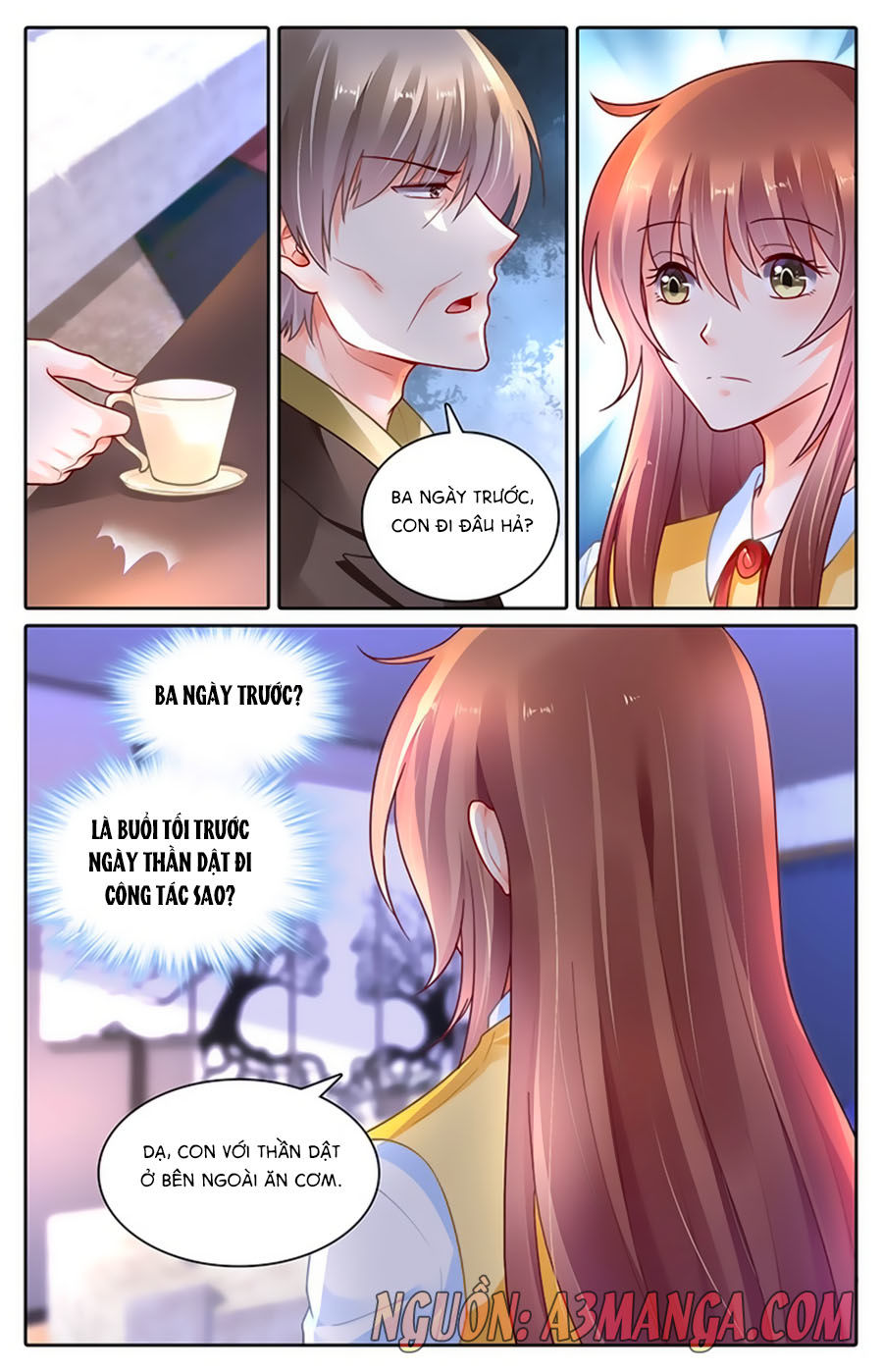 Thuần Tình Nha Đầu Hoả Lạt Lạt 2 - Chương 30 - Trang 4