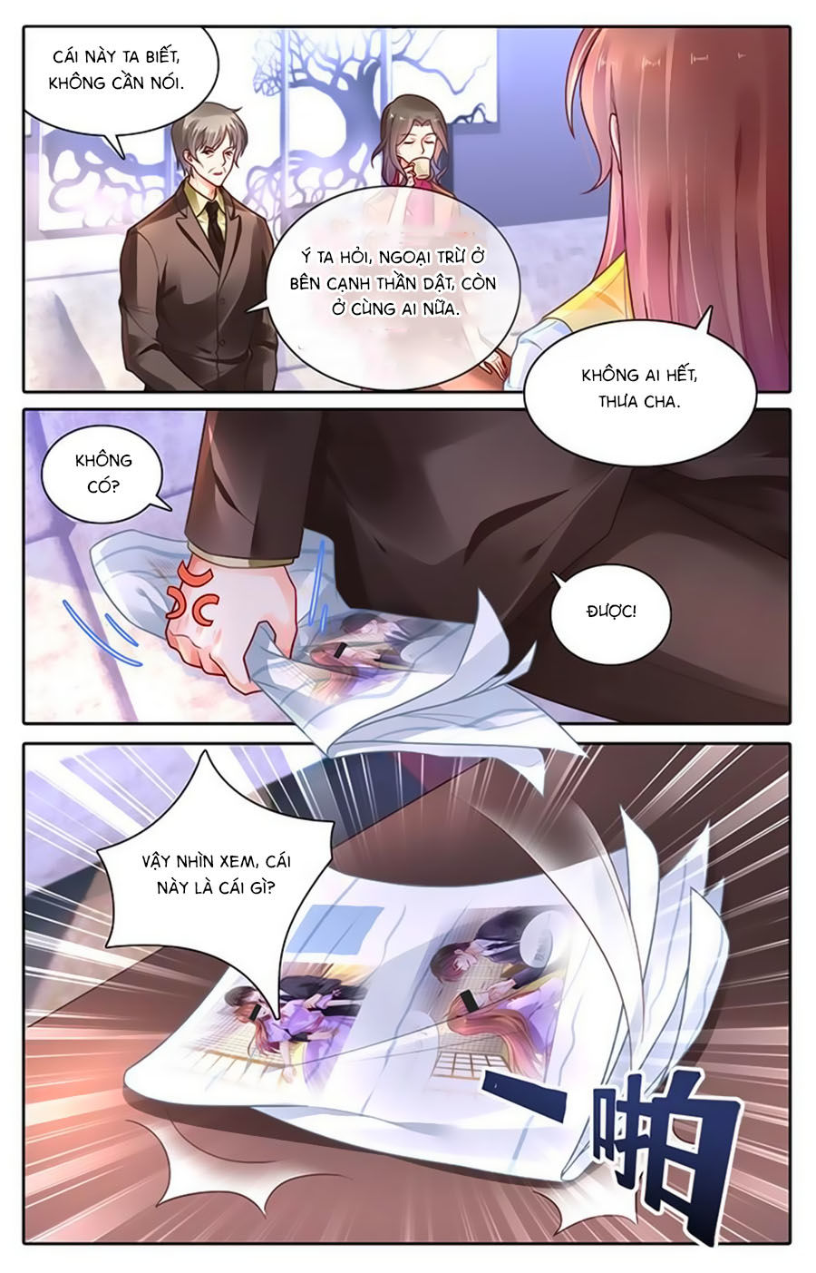 Thuần Tình Nha Đầu Hoả Lạt Lạt 2 - Chương 30 - Trang 5