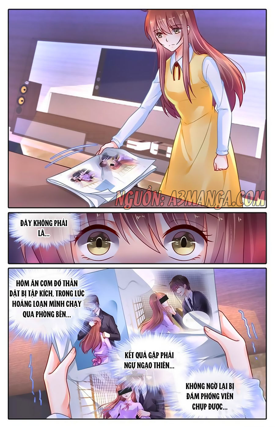 Thuần Tình Nha Đầu Hoả Lạt Lạt 2 - Chương 30 - Trang 6