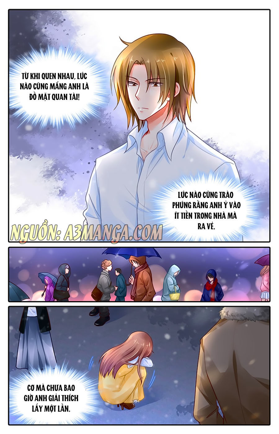 Thuần Tình Nha Đầu Hoả Lạt Lạt 2 - Chương 32 - Trang 2