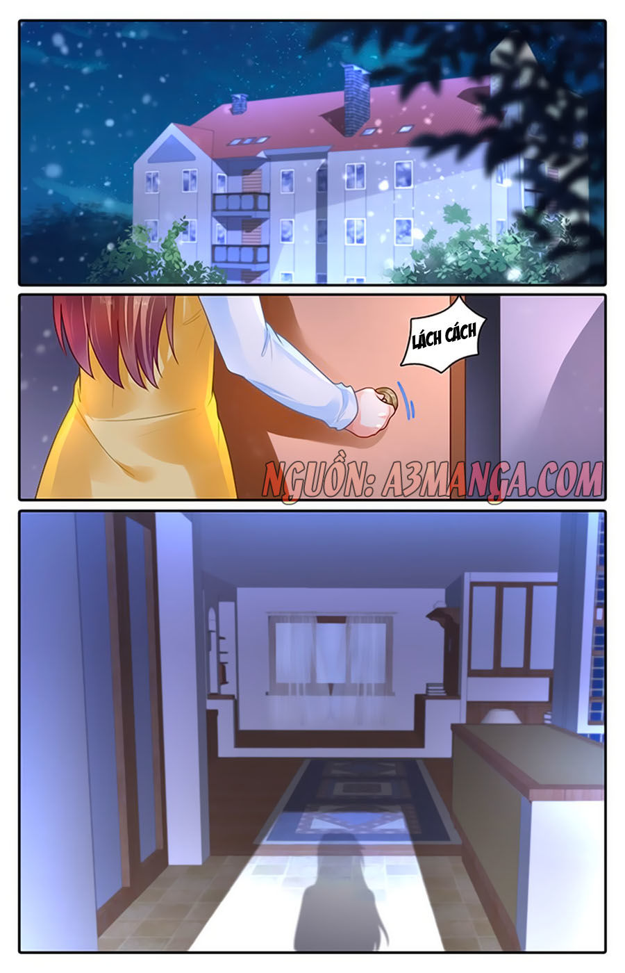 Thuần Tình Nha Đầu Hoả Lạt Lạt 2 - Chương 32 - Trang 3