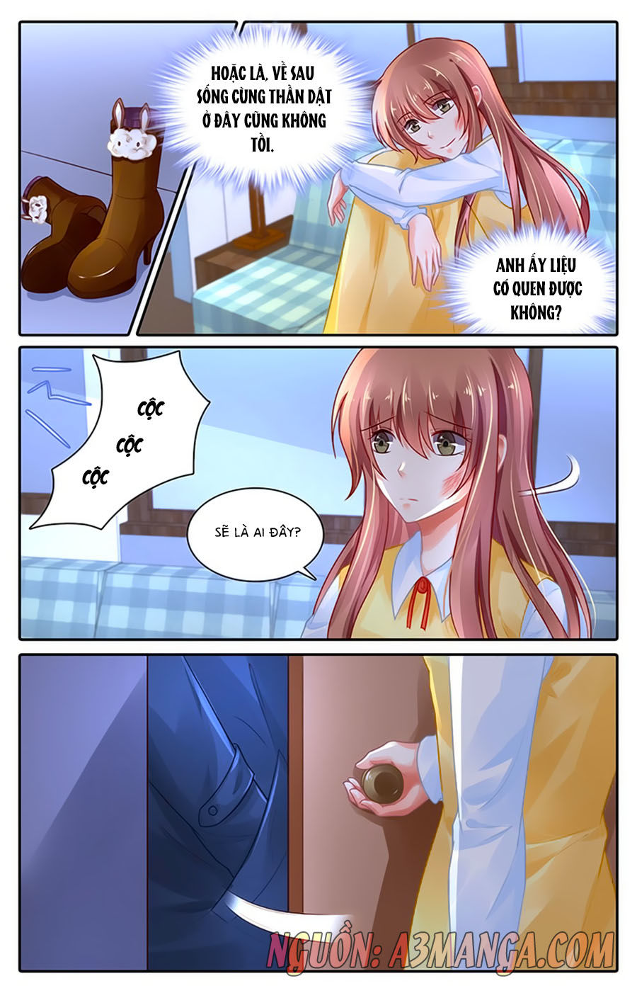 Thuần Tình Nha Đầu Hoả Lạt Lạt 2 - Chương 32 - Trang 4