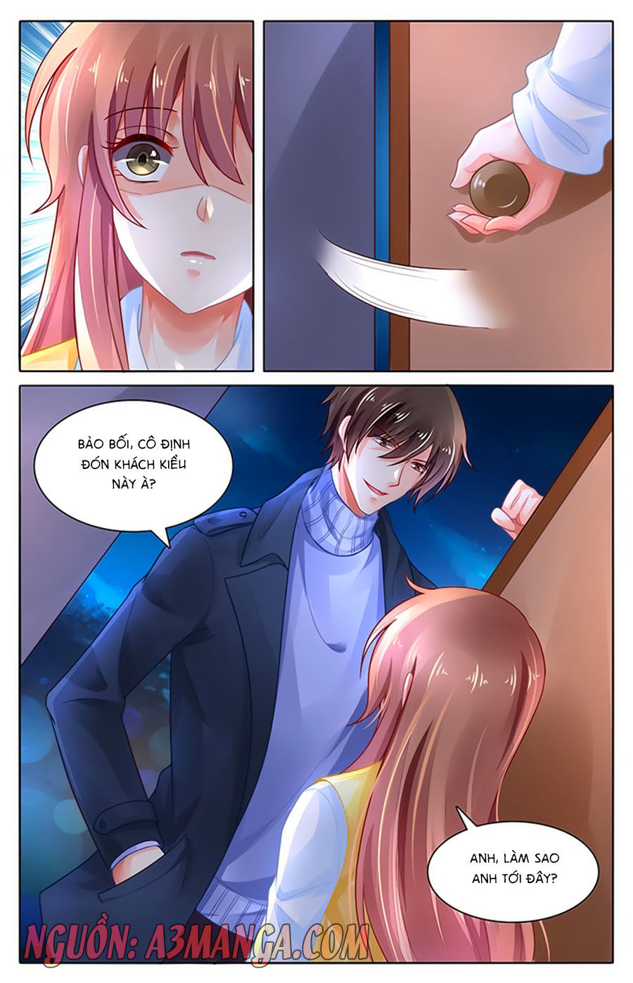 Thuần Tình Nha Đầu Hoả Lạt Lạt 2 - Chương 32 - Trang 5