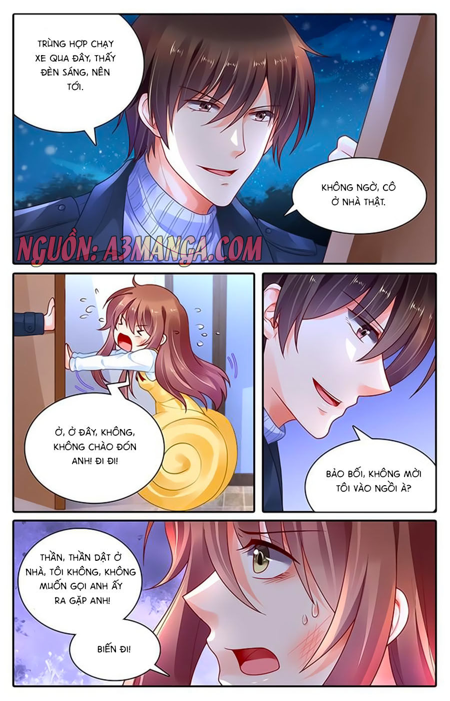 Thuần Tình Nha Đầu Hoả Lạt Lạt 2 - Chương 32 - Trang 6