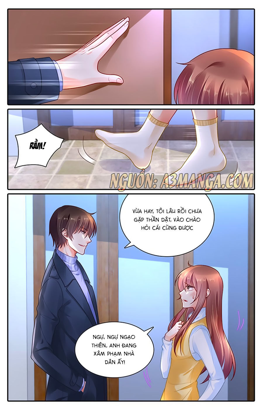 Thuần Tình Nha Đầu Hoả Lạt Lạt 2 - Chương 32 - Trang 7