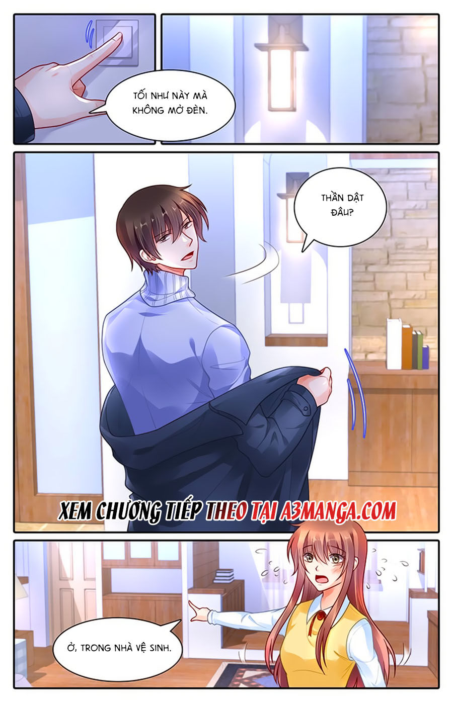 Thuần Tình Nha Đầu Hoả Lạt Lạt 2 - Chương 32 - Trang 8