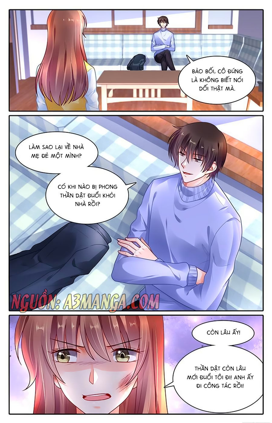 Thuần Tình Nha Đầu Hoả Lạt Lạt 2 - Chương 33 - Trang 1