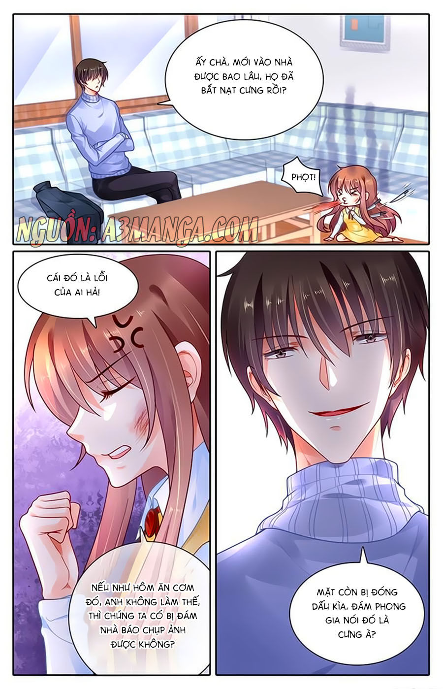 Thuần Tình Nha Đầu Hoả Lạt Lạt 2 - Chương 33 - Trang 3