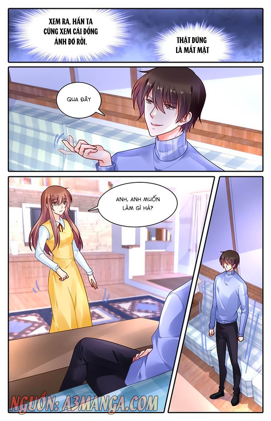 Thuần Tình Nha Đầu Hoả Lạt Lạt 2 - Chương 33 - Trang 4