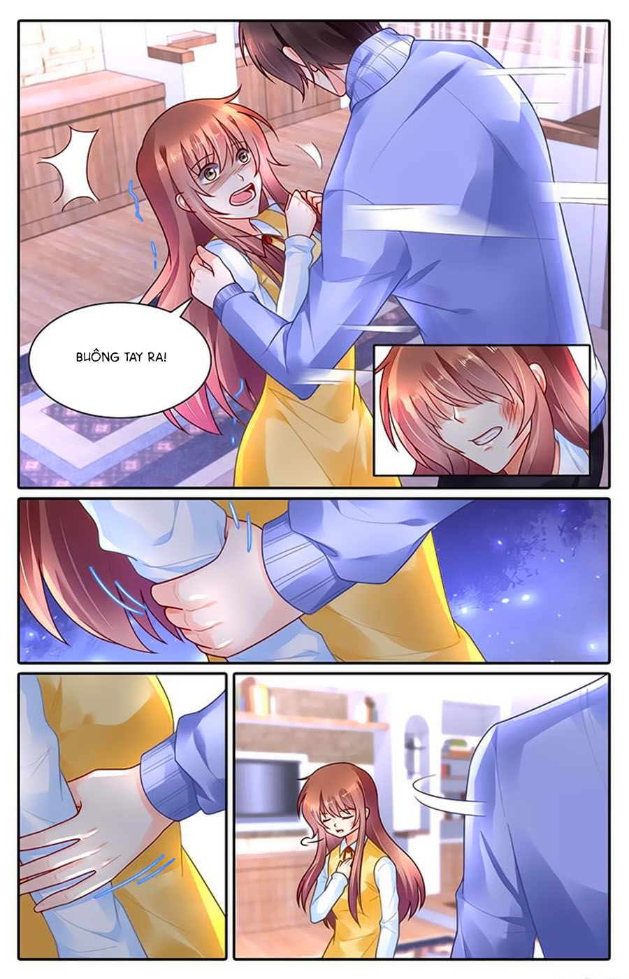 Thuần Tình Nha Đầu Hoả Lạt Lạt 2 - Chương 33 - Trang 5