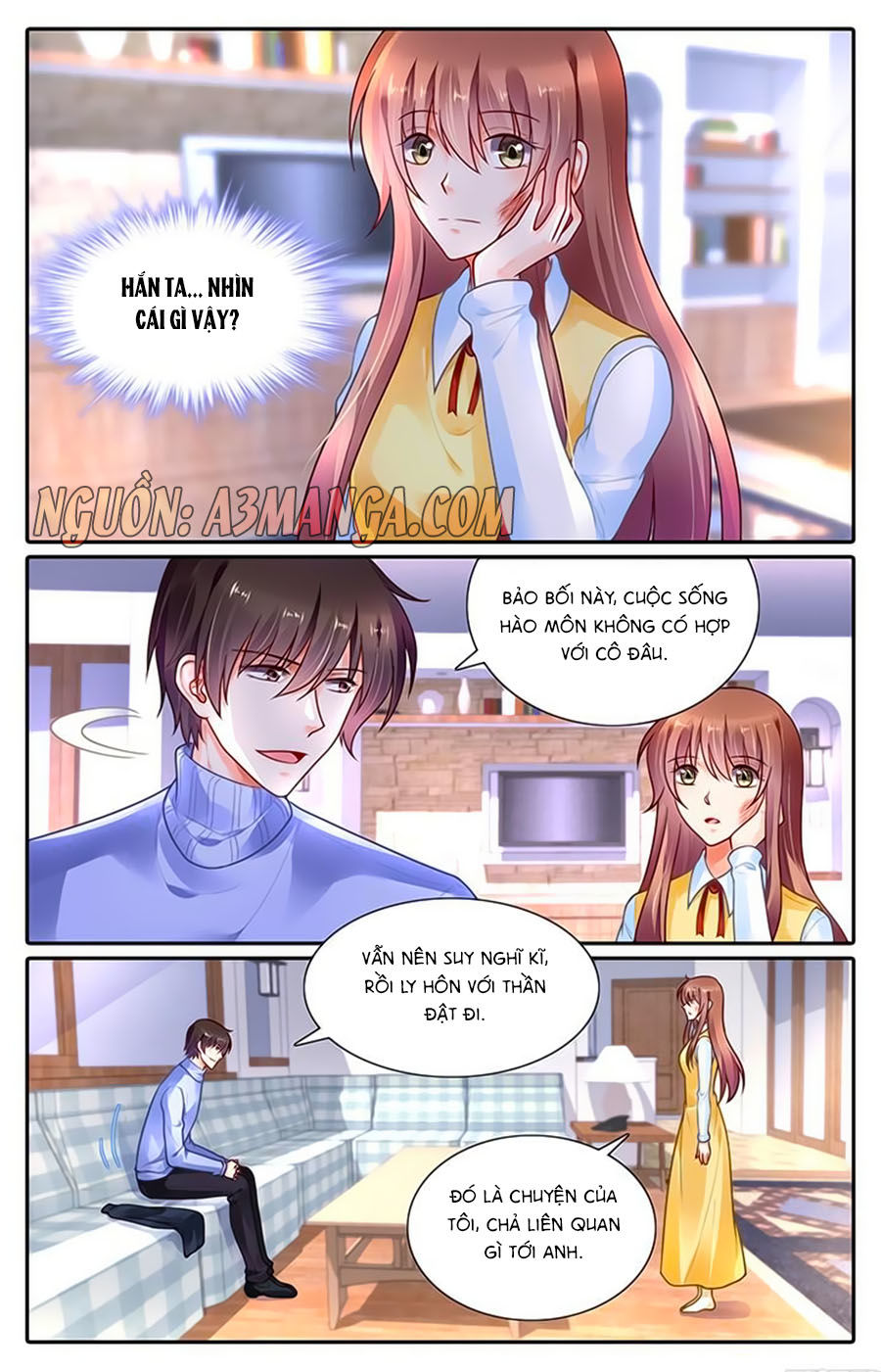 Thuần Tình Nha Đầu Hoả Lạt Lạt 2 - Chương 33 - Trang 6