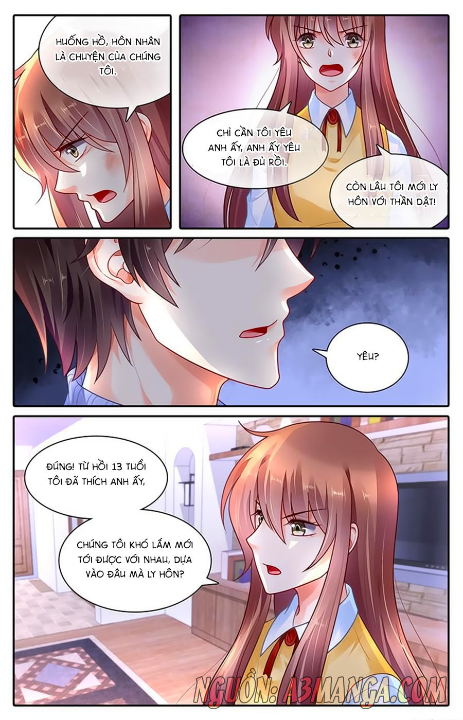 Thuần Tình Nha Đầu Hoả Lạt Lạt 2 - Chương 33 - Trang 7