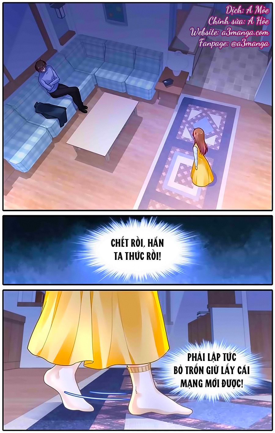 Thuần Tình Nha Đầu Hoả Lạt Lạt 2 - Chương 34 - Trang 1