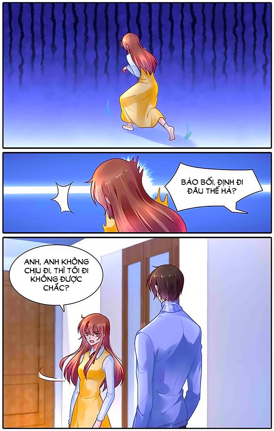 Thuần Tình Nha Đầu Hoả Lạt Lạt 2 - Chương 34 - Trang 2