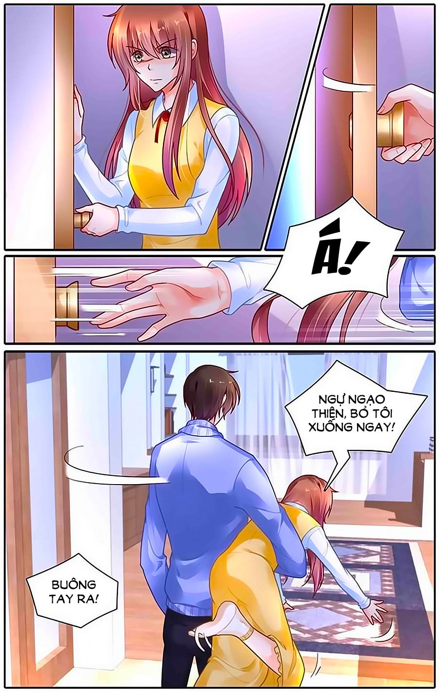 Thuần Tình Nha Đầu Hoả Lạt Lạt 2 - Chương 34 - Trang 3