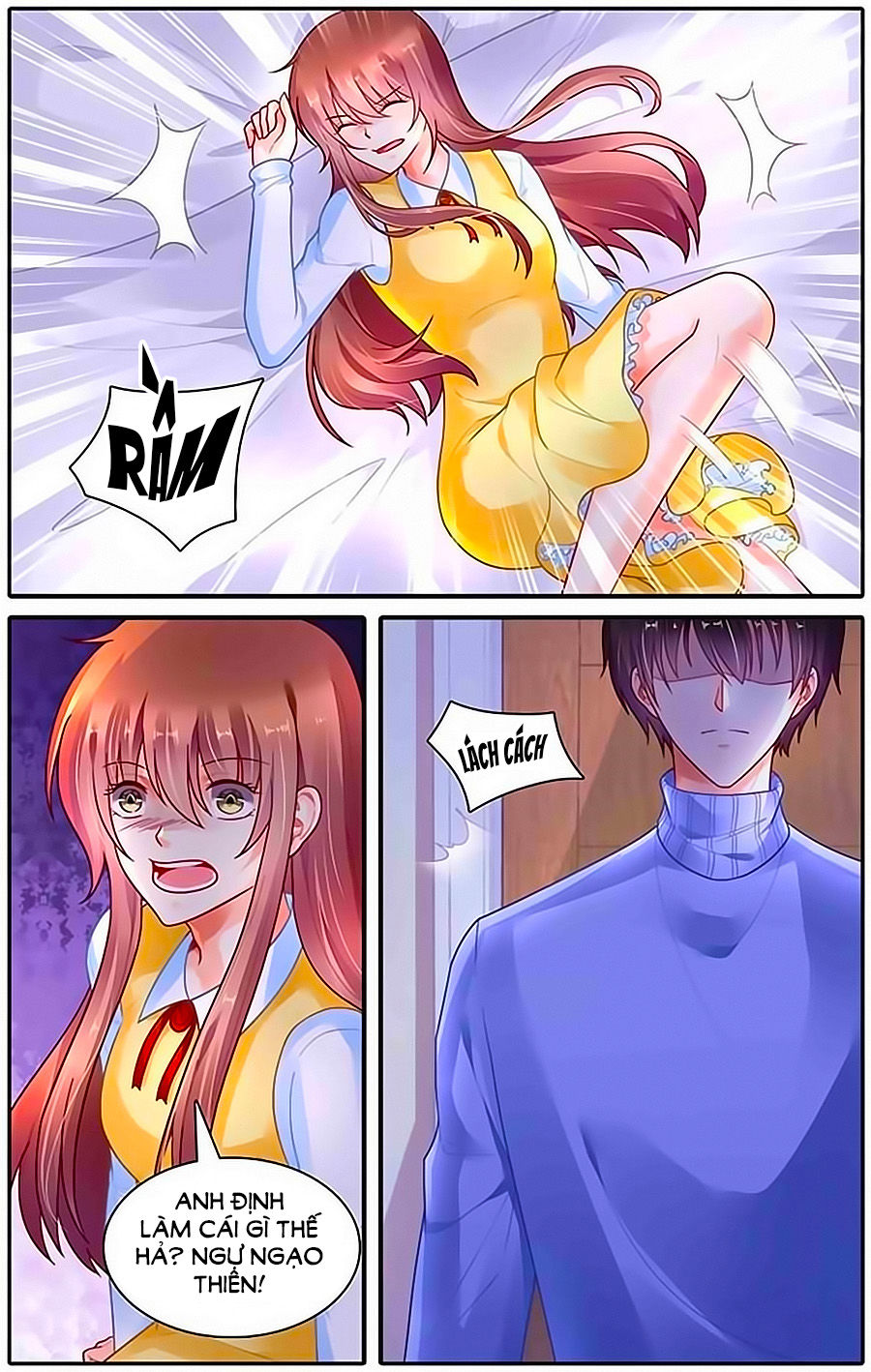 Thuần Tình Nha Đầu Hoả Lạt Lạt 2 - Chương 34 - Trang 4