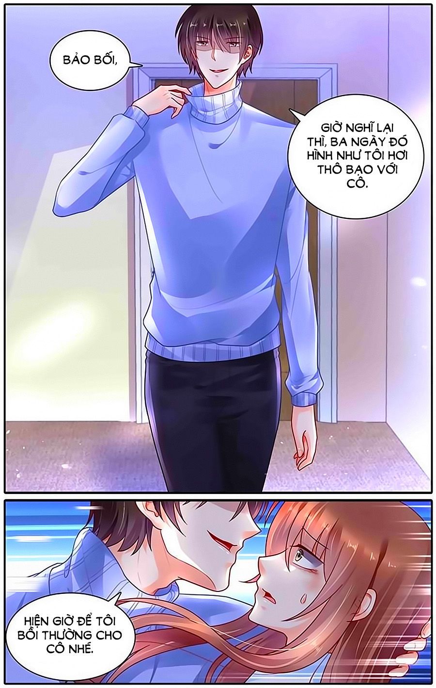 Thuần Tình Nha Đầu Hoả Lạt Lạt 2 - Chương 34 - Trang 5