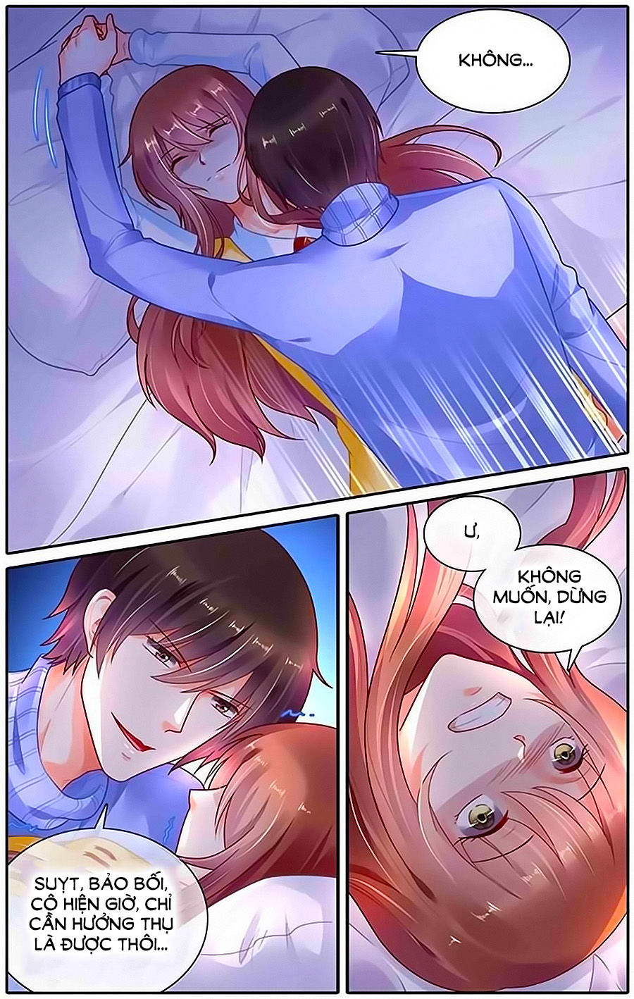 Thuần Tình Nha Đầu Hoả Lạt Lạt 2 - Chương 34 - Trang 6