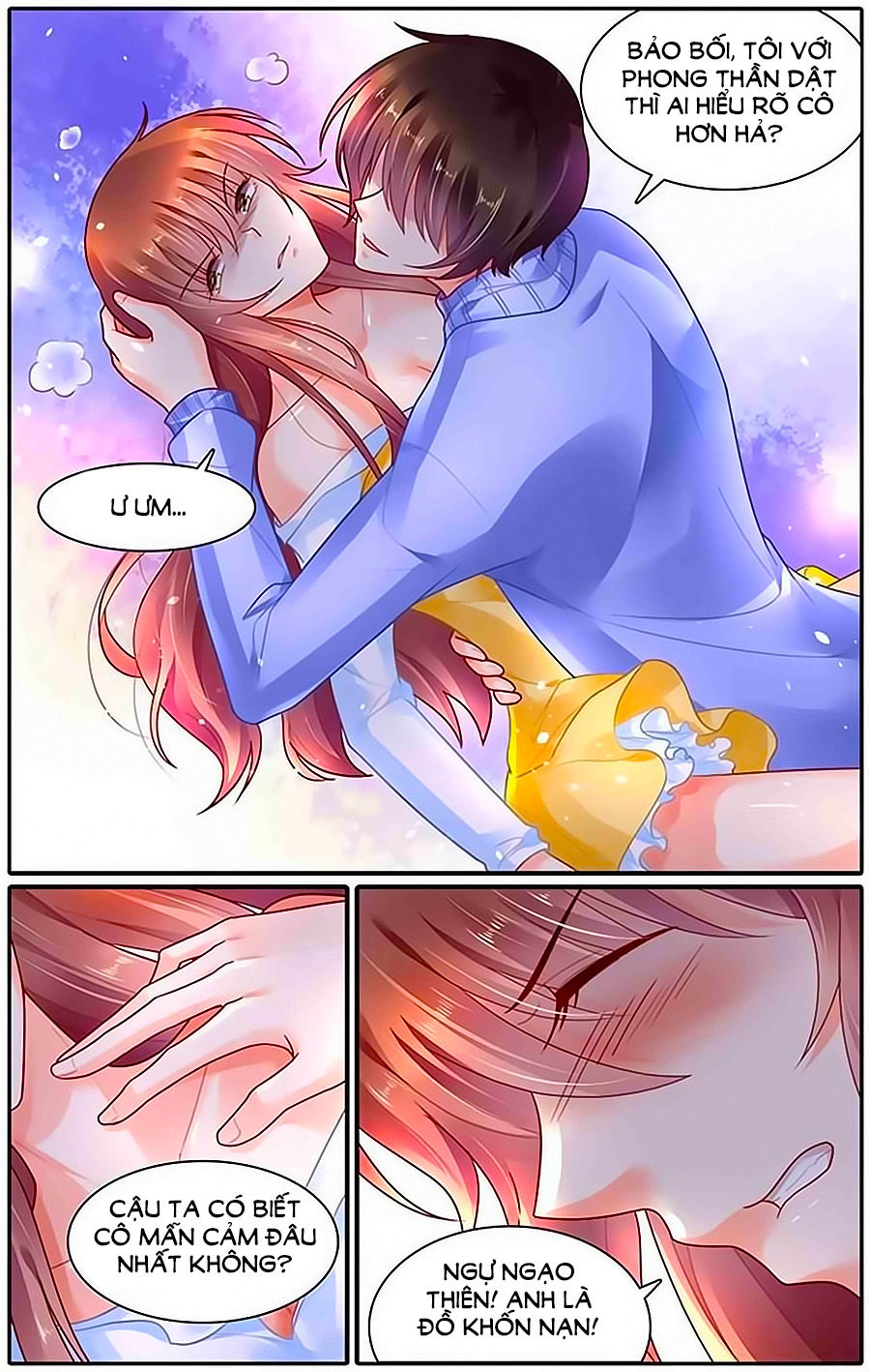 Thuần Tình Nha Đầu Hoả Lạt Lạt 2 - Chương 34 - Trang 7