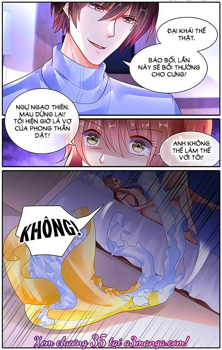 Thuần Tình Nha Đầu Hoả Lạt Lạt 2 - Chương 34 - Trang 8