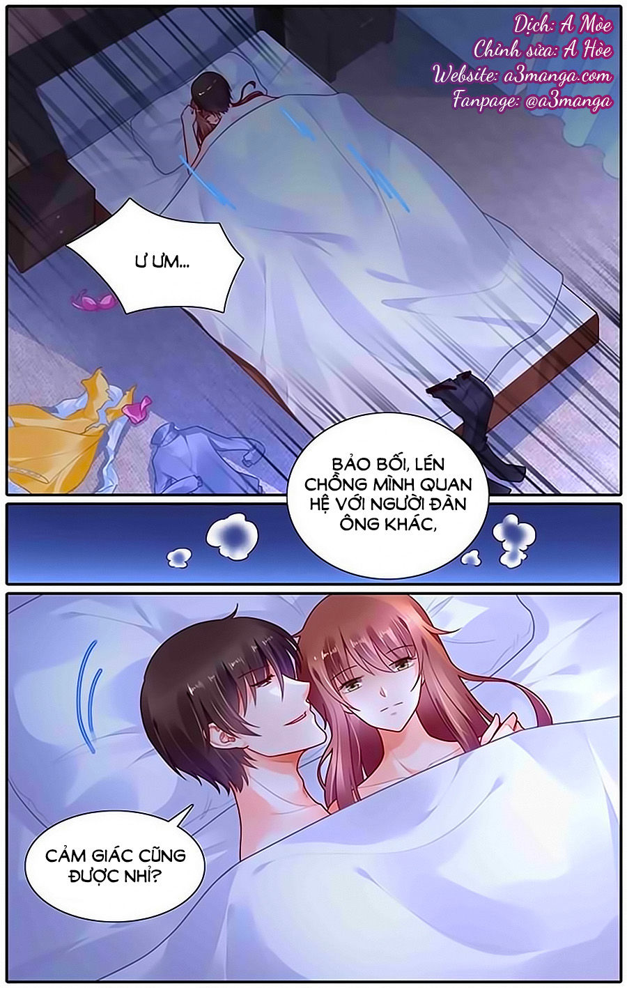 Thuần Tình Nha Đầu Hoả Lạt Lạt 2 - Chương 35 - Trang 1