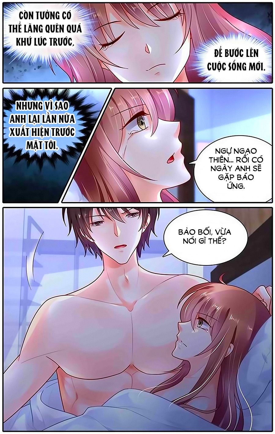 Thuần Tình Nha Đầu Hoả Lạt Lạt 2 - Chương 35 - Trang 2