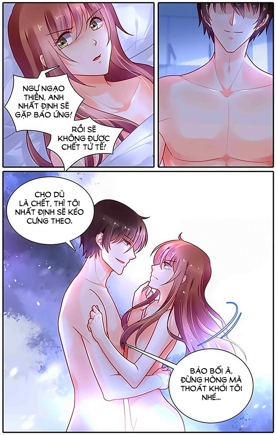 Thuần Tình Nha Đầu Hoả Lạt Lạt 2 - Chương 35 - Trang 3