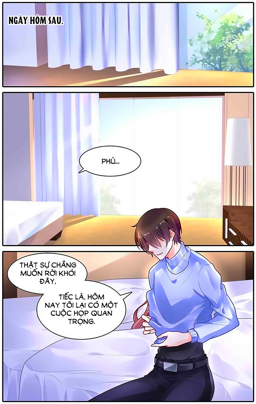 Thuần Tình Nha Đầu Hoả Lạt Lạt 2 - Chương 35 - Trang 4