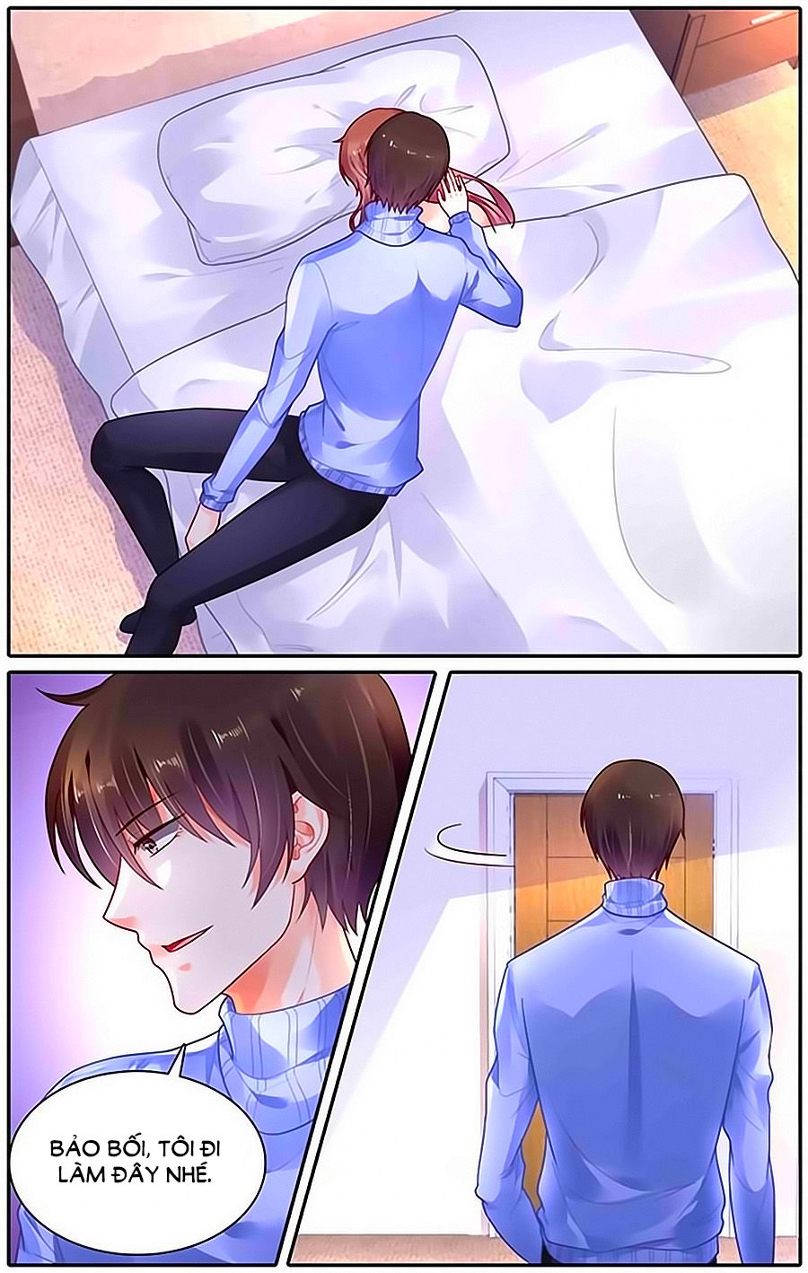 Thuần Tình Nha Đầu Hoả Lạt Lạt 2 - Chương 35 - Trang 5