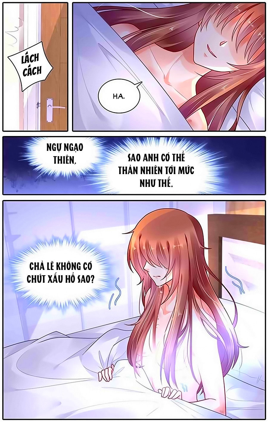 Thuần Tình Nha Đầu Hoả Lạt Lạt 2 - Chương 35 - Trang 6