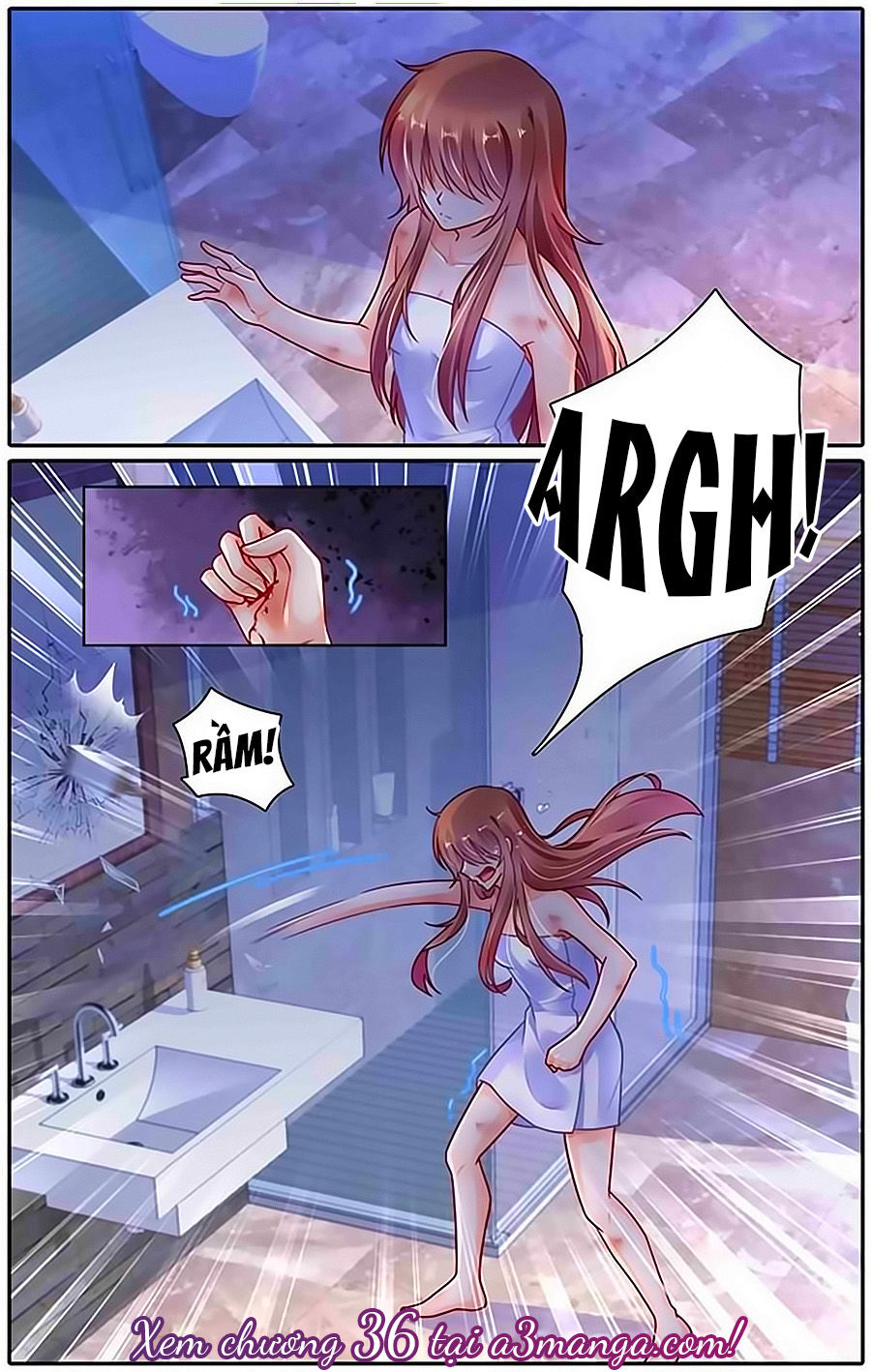 Thuần Tình Nha Đầu Hoả Lạt Lạt 2 - Chương 35 - Trang 8