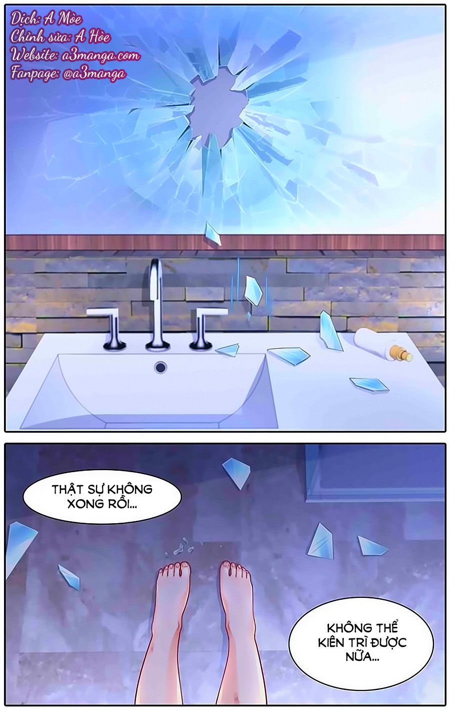 Thuần Tình Nha Đầu Hoả Lạt Lạt 2 - Chương 36 - Trang 2