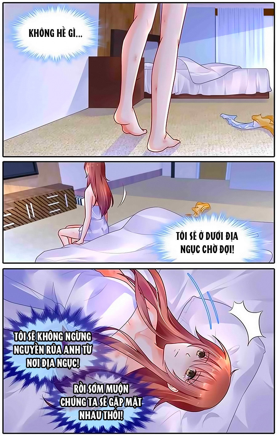 Thuần Tình Nha Đầu Hoả Lạt Lạt 2 - Chương 36 - Trang 4