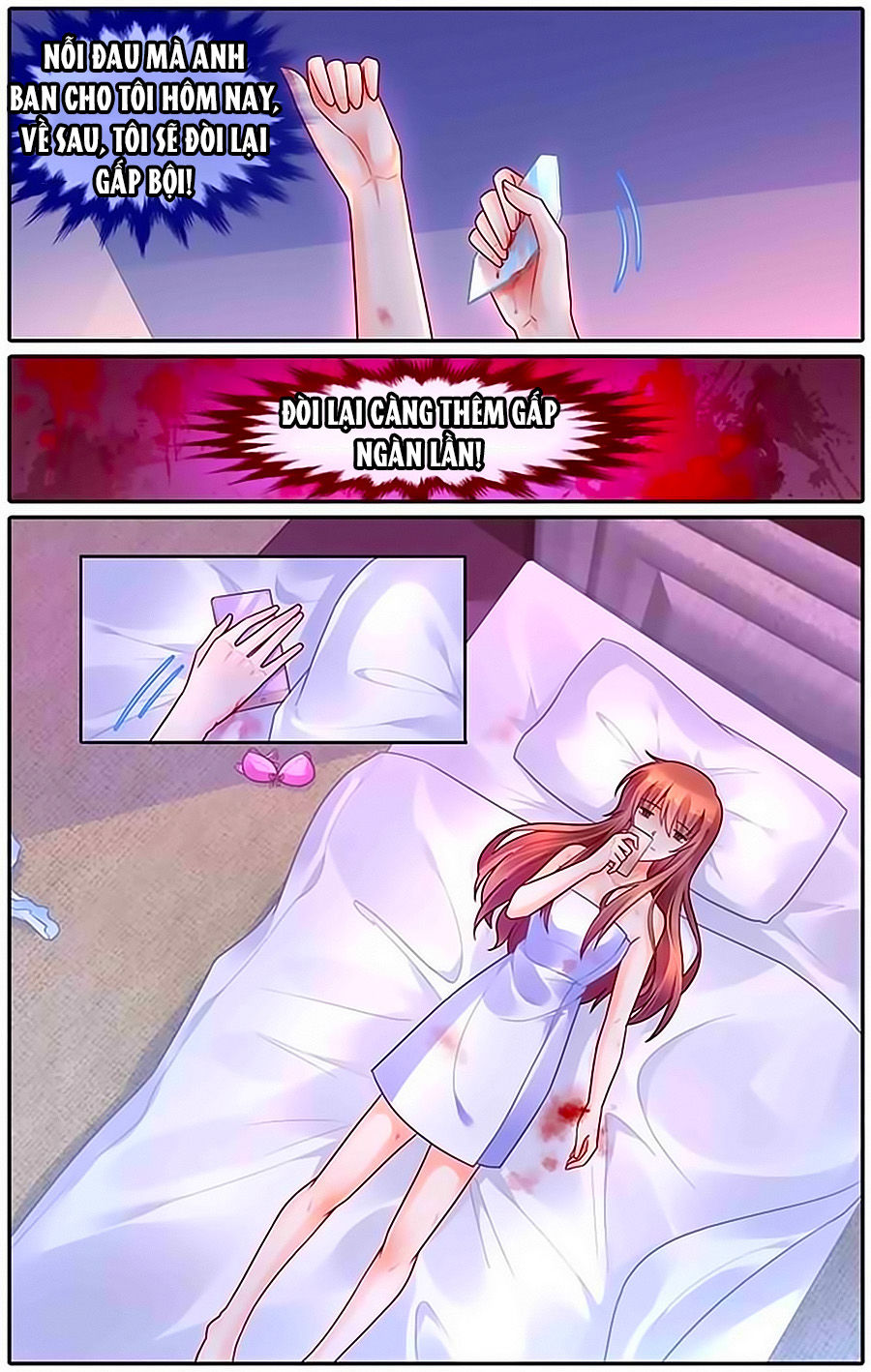 Thuần Tình Nha Đầu Hoả Lạt Lạt 2 - Chương 36 - Trang 5