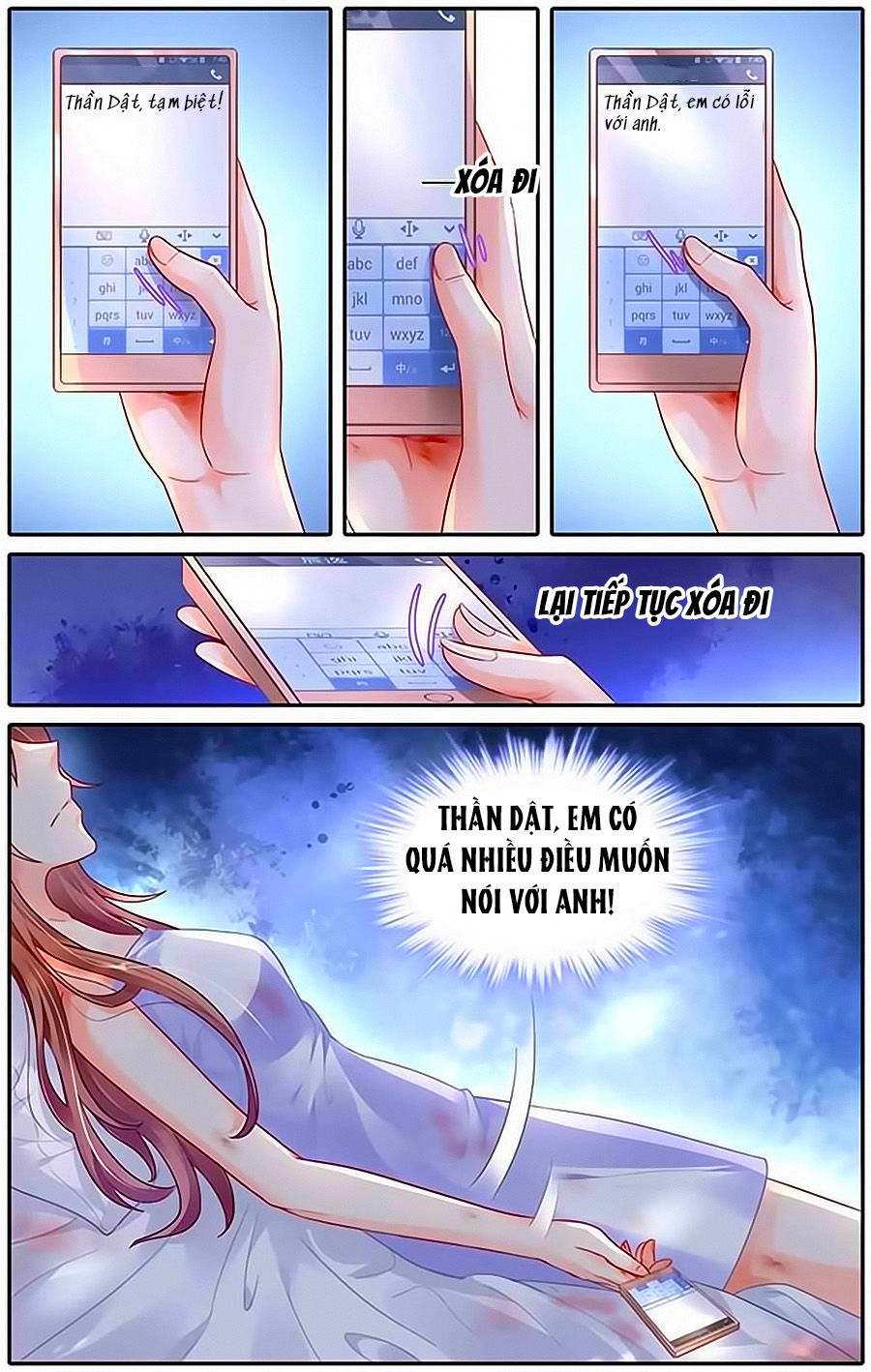 Thuần Tình Nha Đầu Hoả Lạt Lạt 2 - Chương 36 - Trang 6