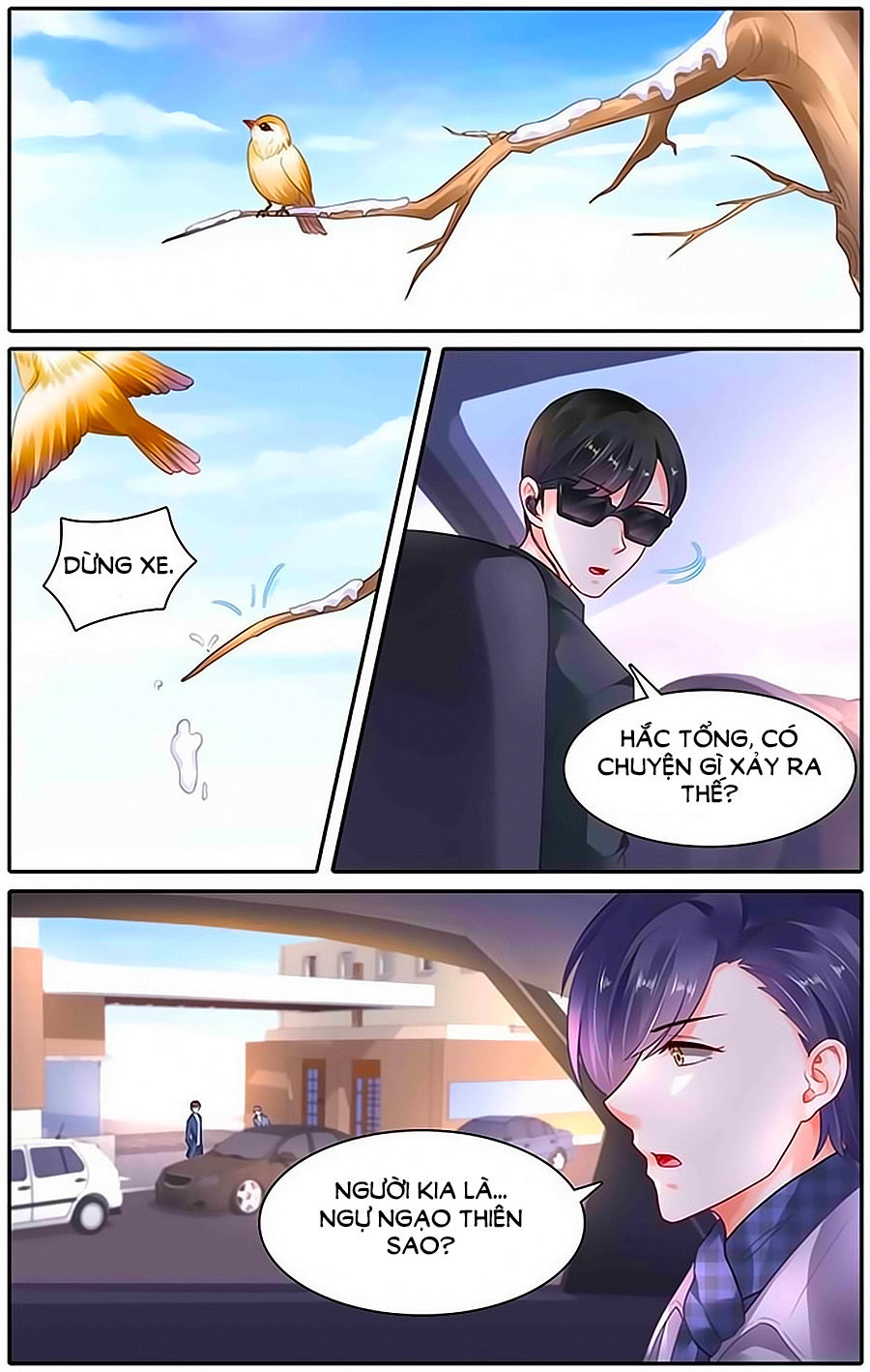 Thuần Tình Nha Đầu Hoả Lạt Lạt 2 - Chương 36 - Trang 8