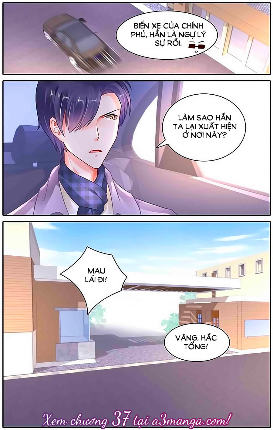 Thuần Tình Nha Đầu Hoả Lạt Lạt 2 - Chương 36 - Trang 9