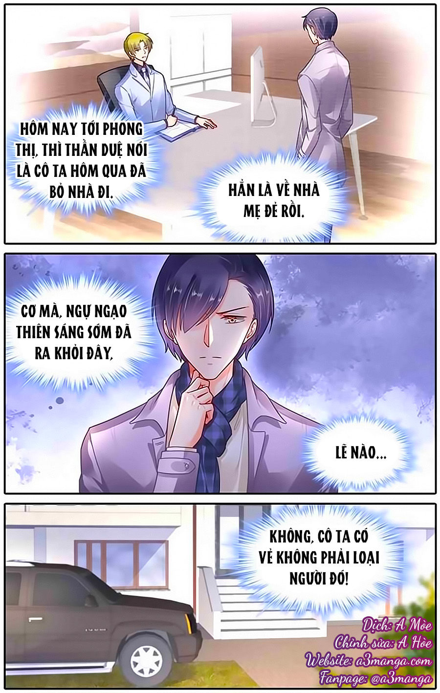 Thuần Tình Nha Đầu Hoả Lạt Lạt 2 - Chương 37 - Trang 1