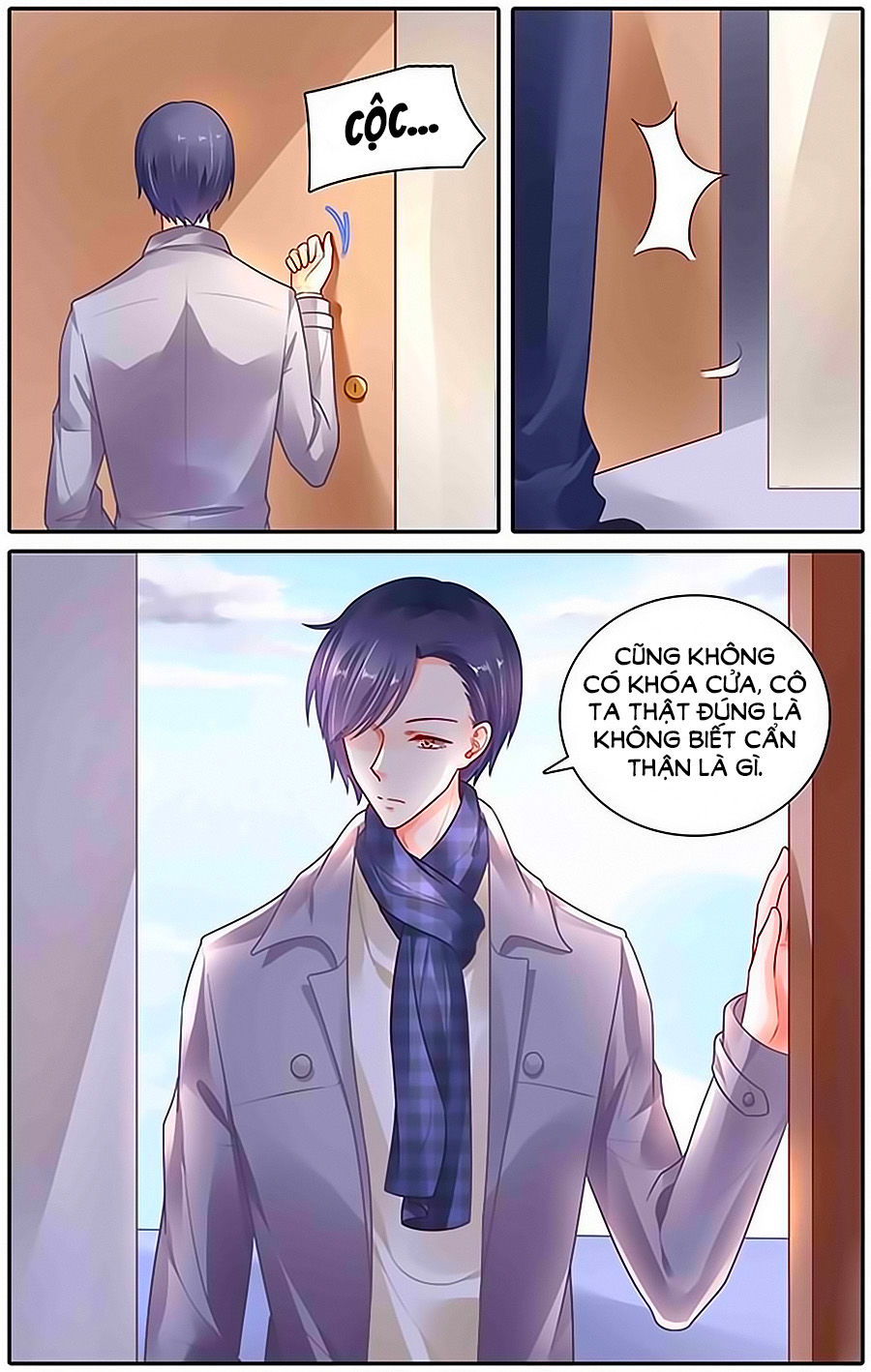 Thuần Tình Nha Đầu Hoả Lạt Lạt 2 - Chương 37 - Trang 3