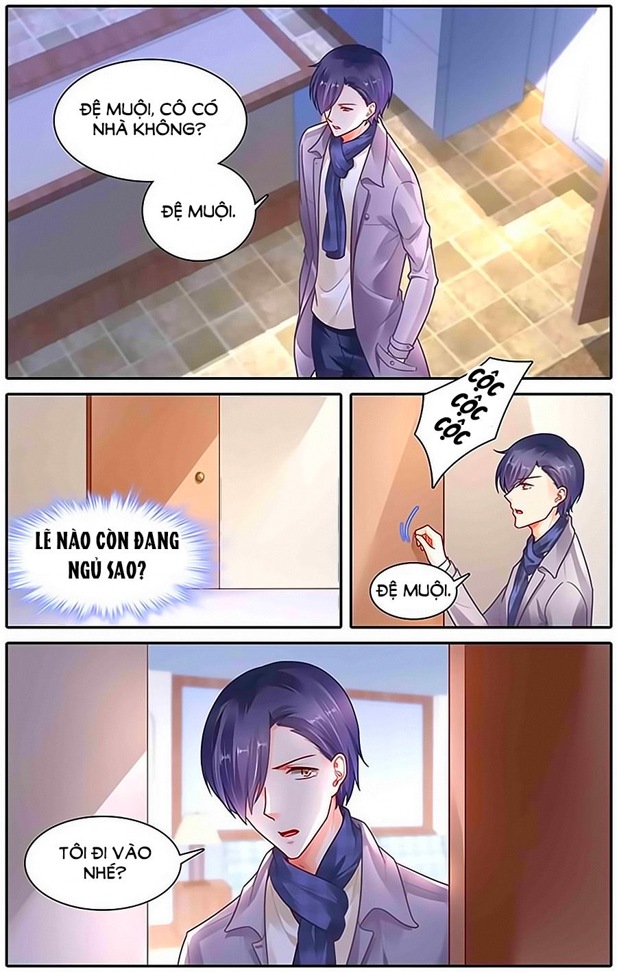 Thuần Tình Nha Đầu Hoả Lạt Lạt 2 - Chương 37 - Trang 4