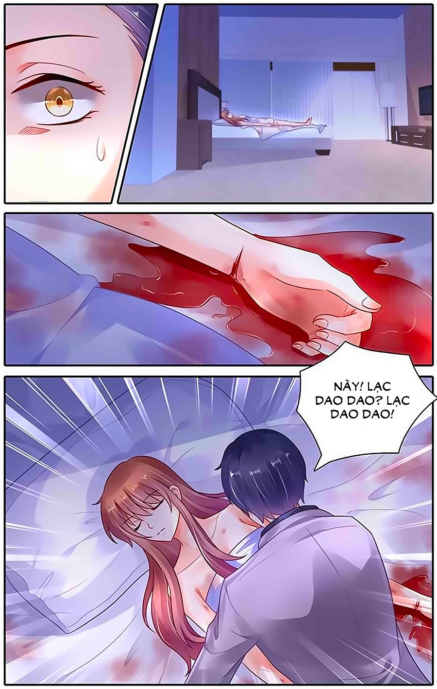 Thuần Tình Nha Đầu Hoả Lạt Lạt 2 - Chương 37 - Trang 5