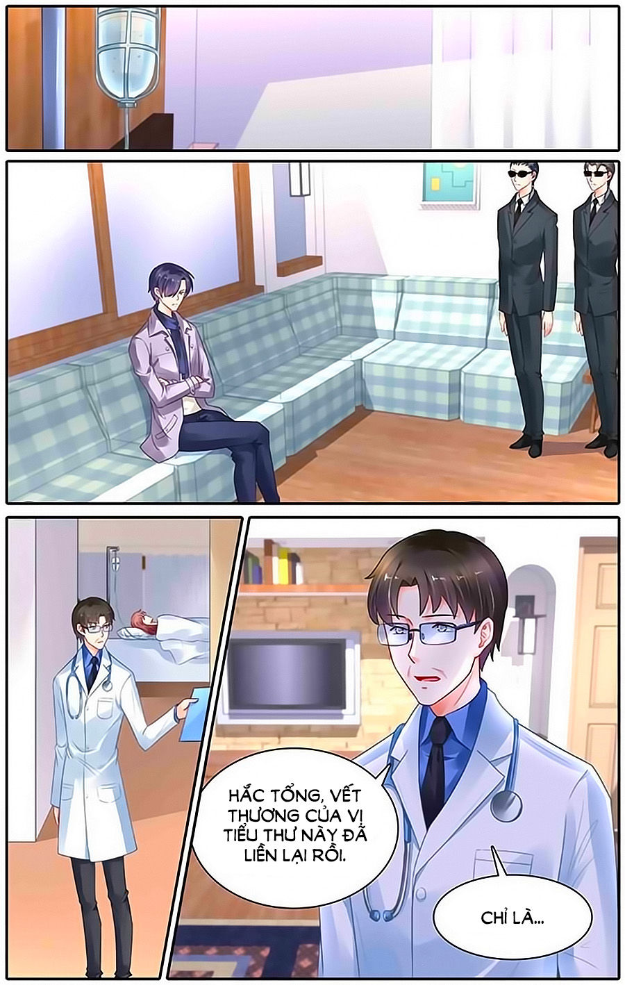 Thuần Tình Nha Đầu Hoả Lạt Lạt 2 - Chương 37 - Trang 7