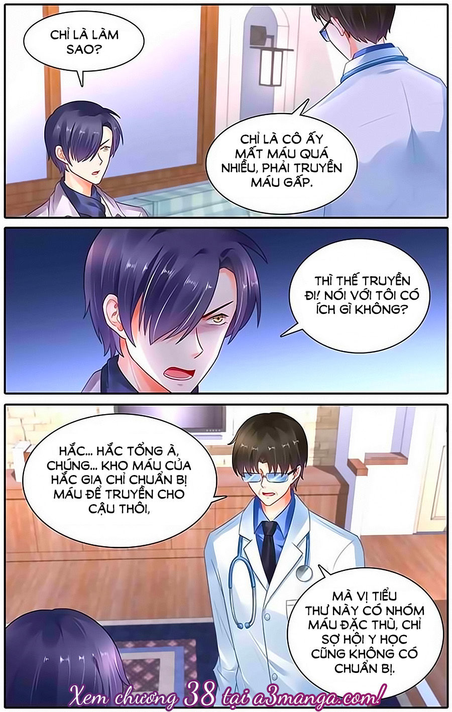 Thuần Tình Nha Đầu Hoả Lạt Lạt 2 - Chương 37 - Trang 8