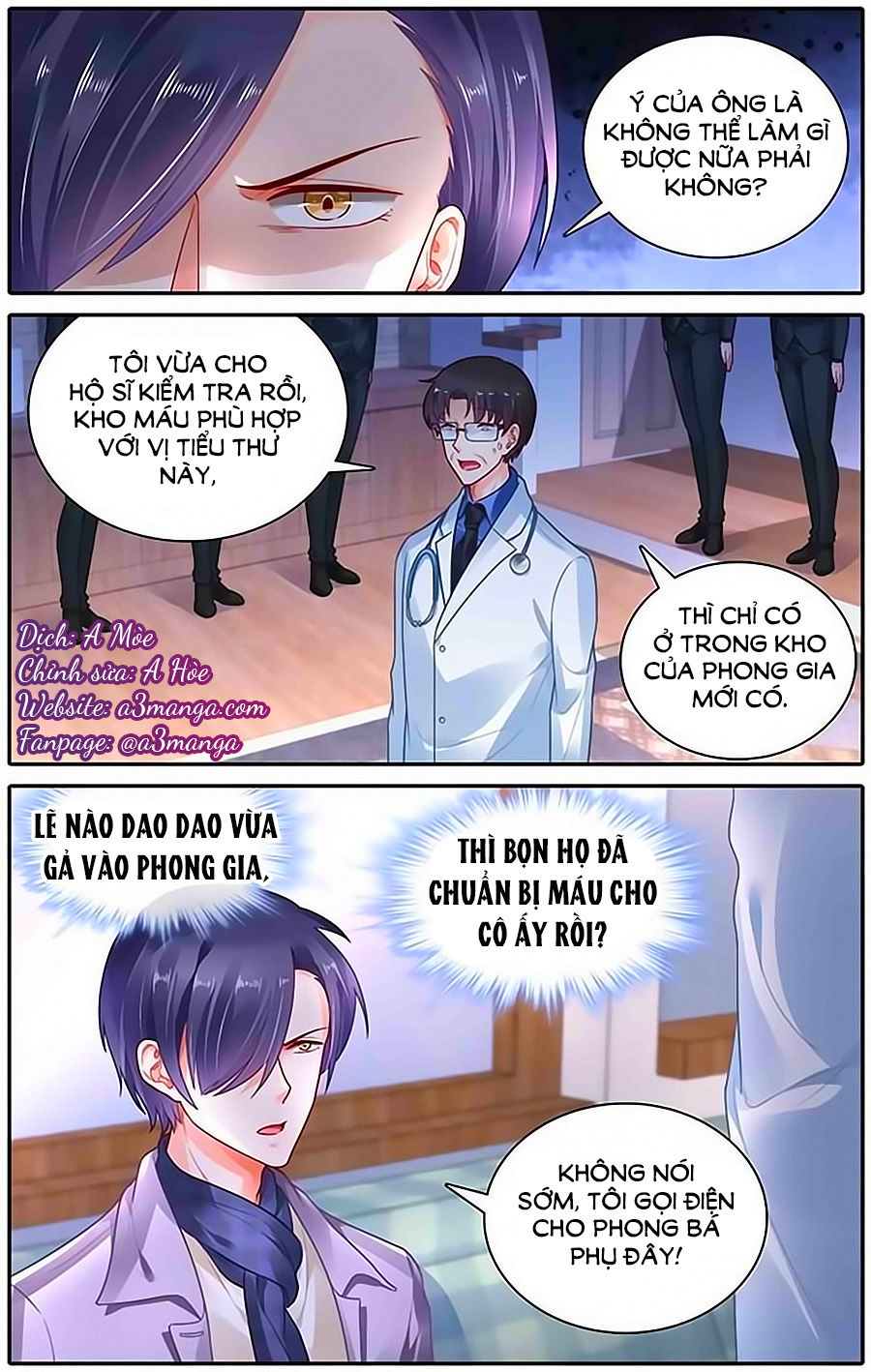 Thuần Tình Nha Đầu Hoả Lạt Lạt 2 - Chương 38 - Trang 1