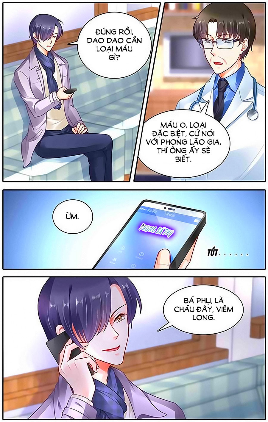 Thuần Tình Nha Đầu Hoả Lạt Lạt 2 - Chương 38 - Trang 2