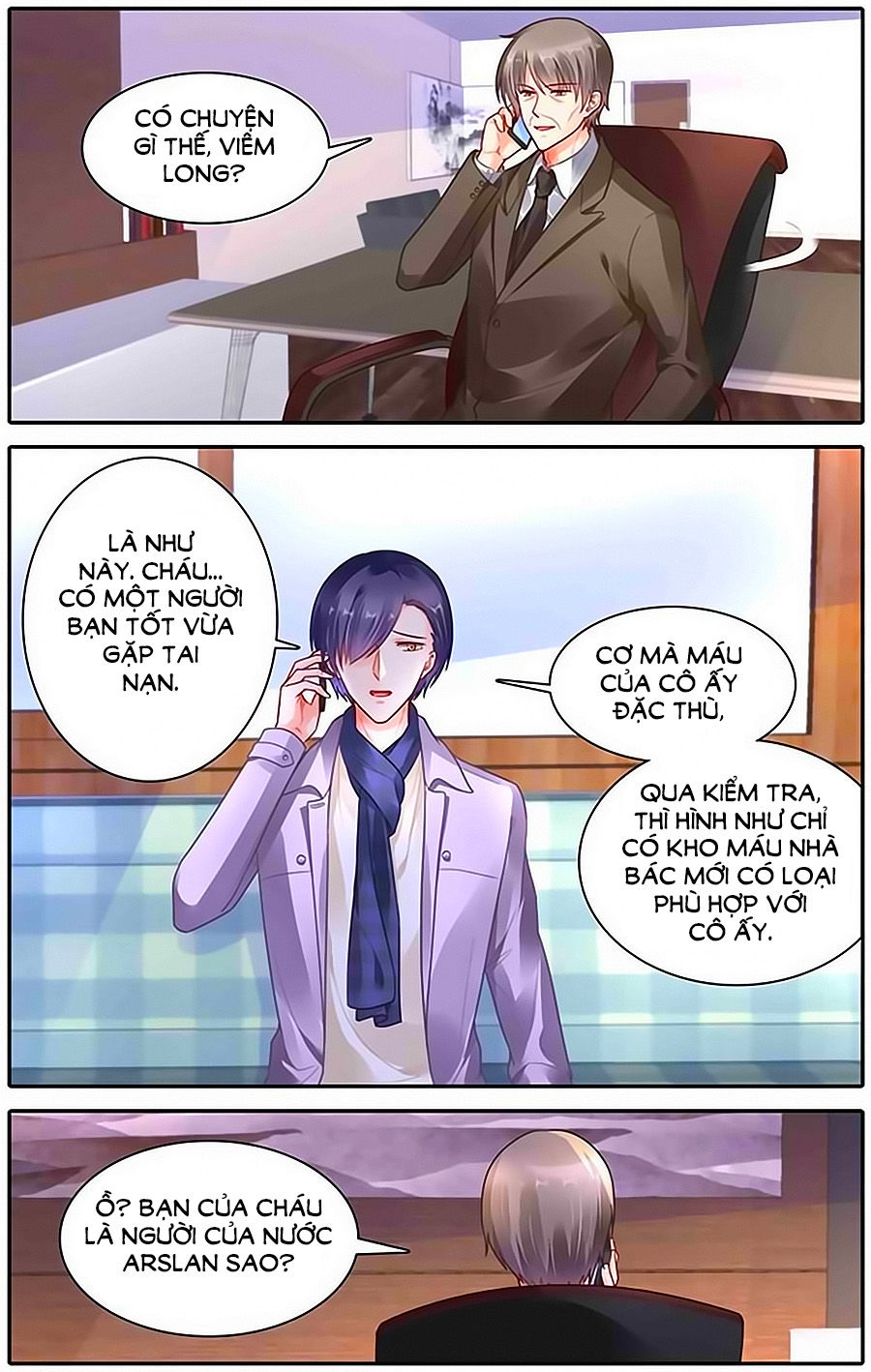 Thuần Tình Nha Đầu Hoả Lạt Lạt 2 - Chương 38 - Trang 3