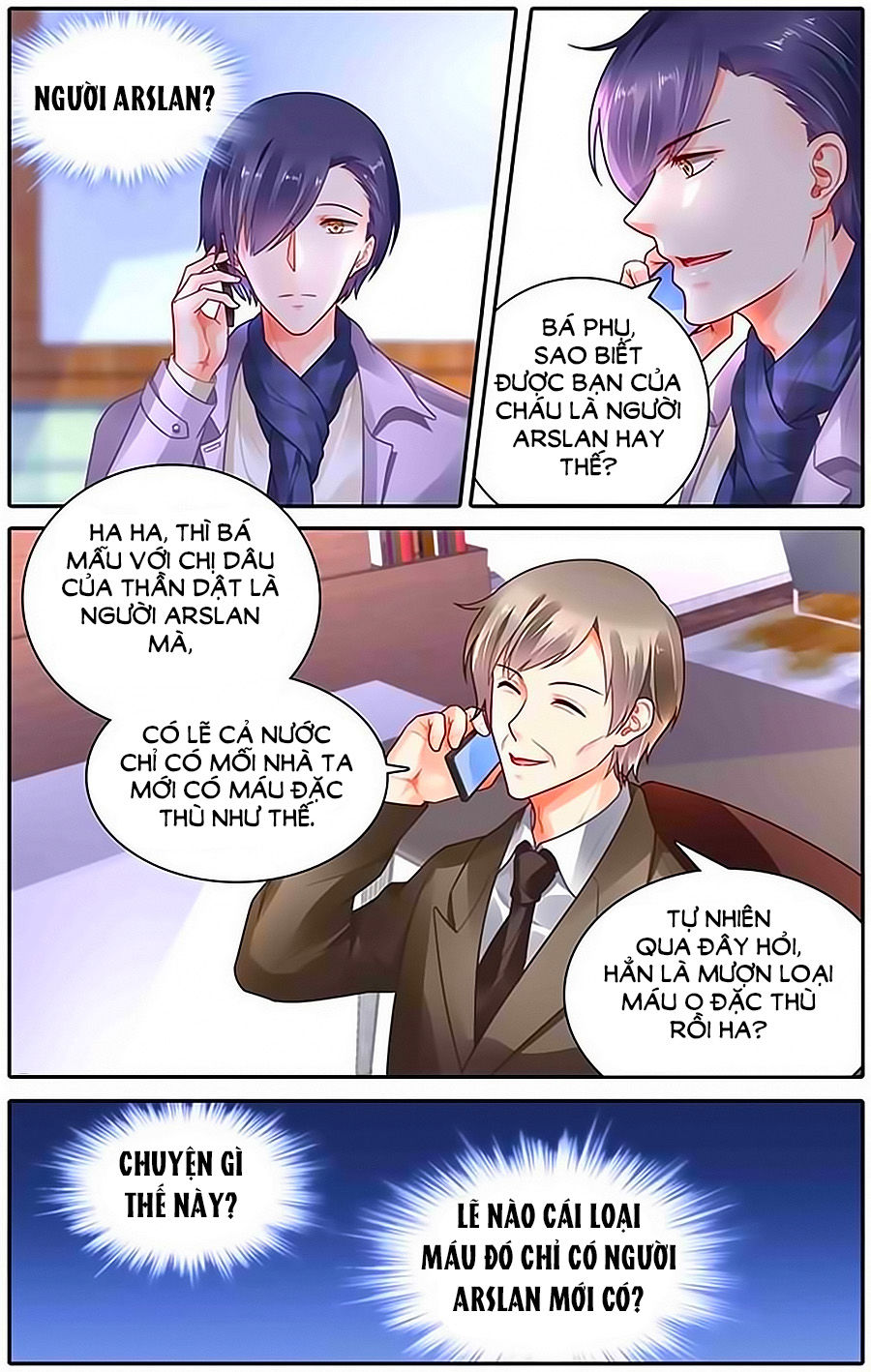 Thuần Tình Nha Đầu Hoả Lạt Lạt 2 - Chương 38 - Trang 4