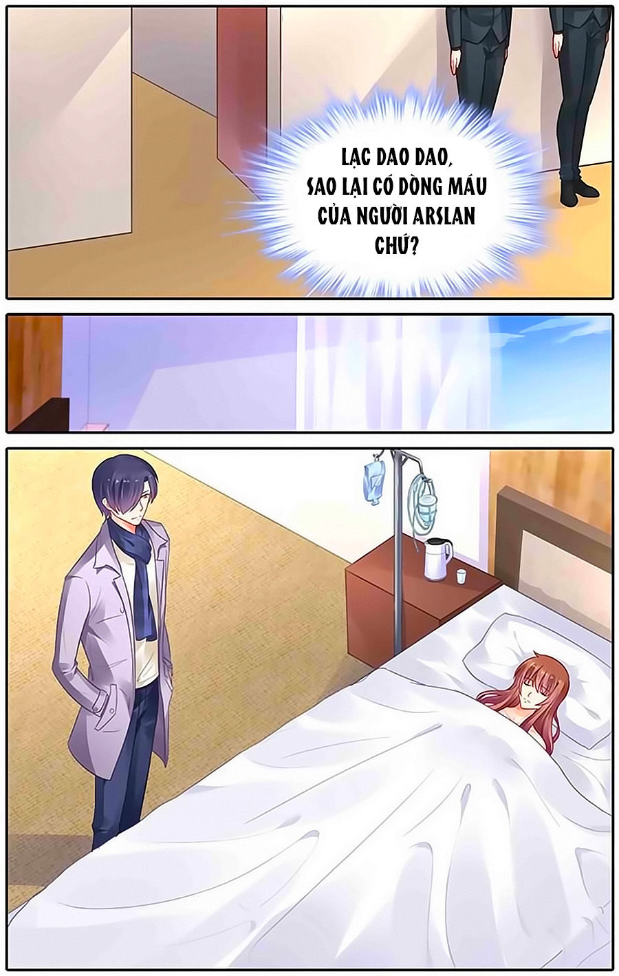 Thuần Tình Nha Đầu Hoả Lạt Lạt 2 - Chương 38 - Trang 5