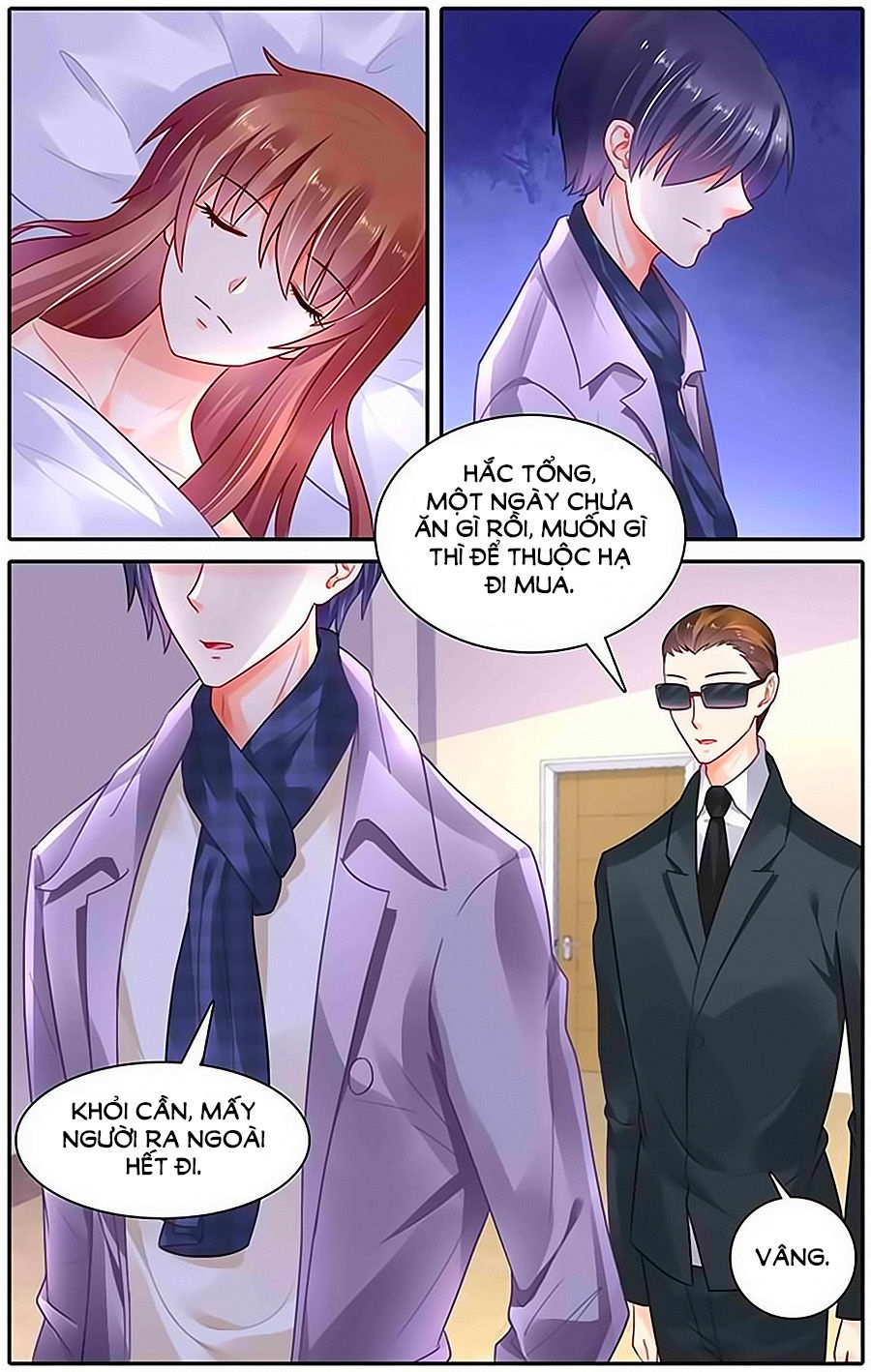 Thuần Tình Nha Đầu Hoả Lạt Lạt 2 - Chương 38 - Trang 6