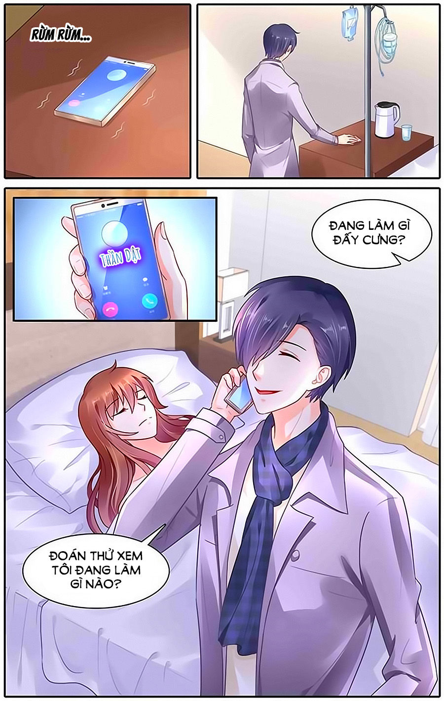 Thuần Tình Nha Đầu Hoả Lạt Lạt 2 - Chương 38 - Trang 7